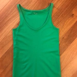 BCBG MaxArzia Jersey Tank💚